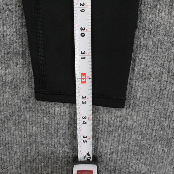 Alo Yoga Leggings Womens Medium High Waist Airlift Black Yoga Athletic Pilates - Picture 8 of 9